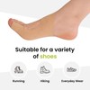 Bukihome Pre-Cut Kinesiology Tape for Feet – 12 Pcs Big
