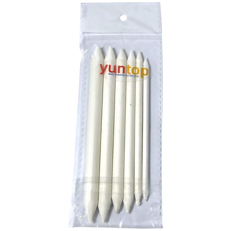 6 PCS Blending Stumps and Tortillions, Sketch Drawing Tools, Paper