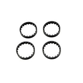 Generico Set of 4 Replacement Straps Compatible with Intex ZX300 - Printed in Flexible TPU High Resistance Made in Italy