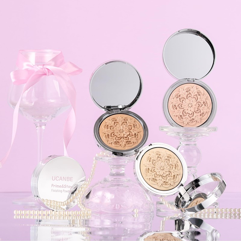 UCANBE 2-in-1 Superfreezed Pressed Setting Powder – Set & Prime