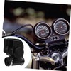 Alipis Loud Train Horn Electric Snail Air Horn for Motorcycle
