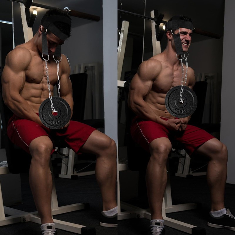 Trendecor Neck Trainer, Neck Trainer, Head Trainer, Men with D