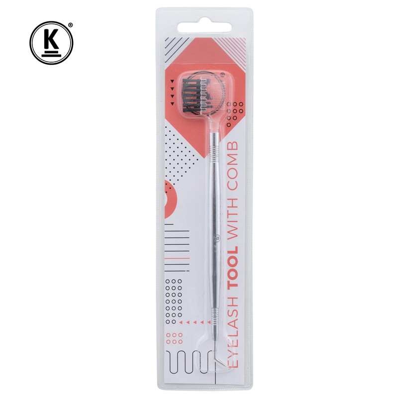 K-Pro Eyelash Separator & Eyebrow Comb - Lash Lifting Separator