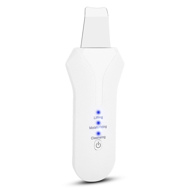 Ultrasonic Skin Scrubber Blackhead Acne Removal Face Skin Deep Cleansing