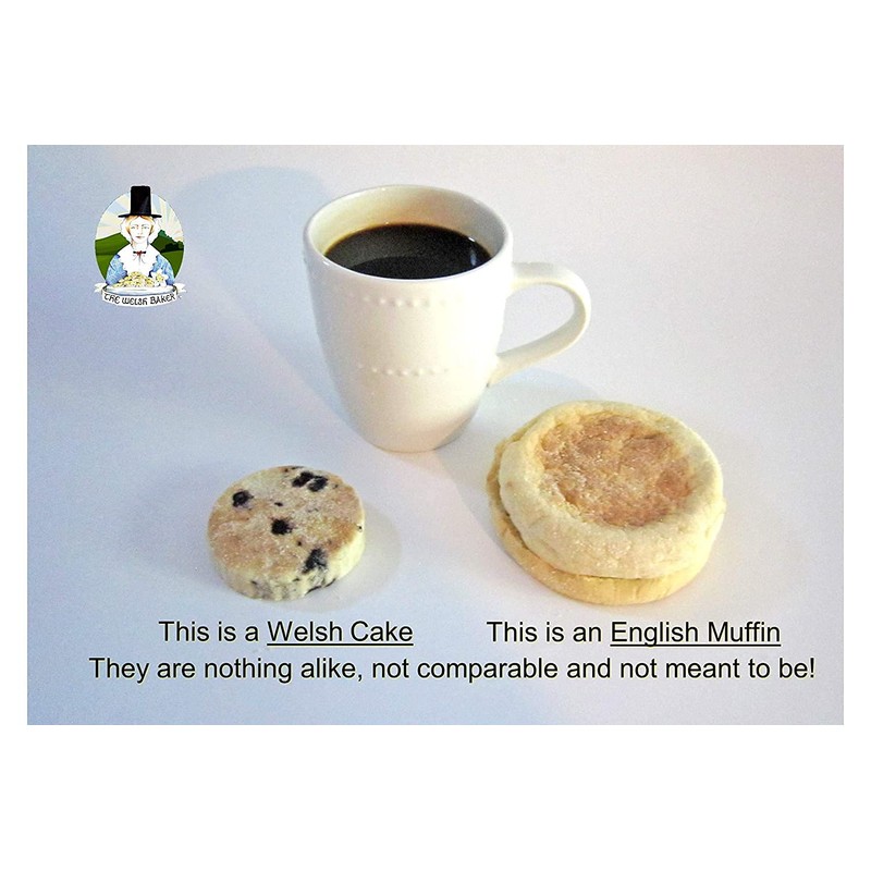 Welsh Baker Welsh Cakes - 2 Flavor Variety Box -