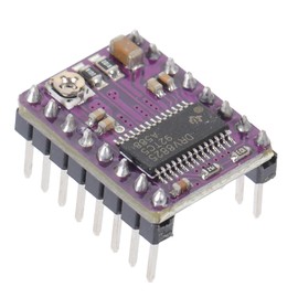 Hohopeti Stepper Motor Driver Module with Heat Sink for Printers Reliable Accessory for Rrerap Ramps Efficient Heat Dissipation for Stable Operation