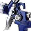 H-2000A Professional 0.8mm Nozzle 125ml Pneumatic Spray Gun For Car