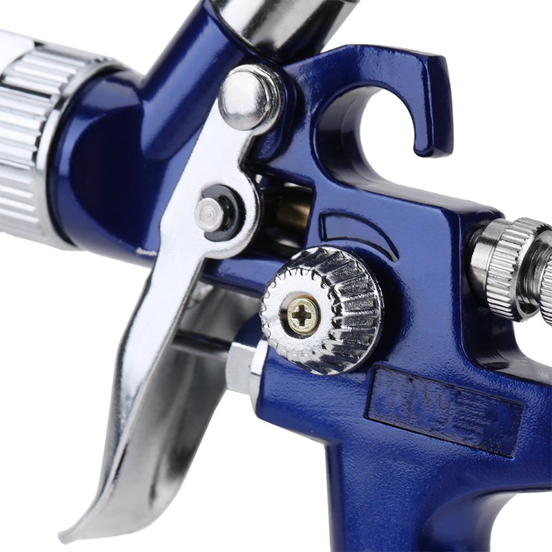 H-2000A Professional 0.8mm Nozzle 125ml Pneumatic Spray Gun For Car