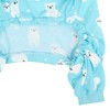 HDE Dog Pajamas One Piece Jammies Jumpsuit Pet Clothes Outfit