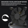 ALSEYE X12 Case Fan ARGB PWM Computer Air Cooling Fan