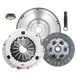 ClutchMaxPRO Heavy Duty OEM Clutch Kit with Flywheel Compatible with 5/1990-2001 Toyota Camry Celica MR-2 Solara 2.0L 2.2L 3S-FE 5S-FE (CP16173HDFW-CK)