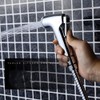 Handheld Bidet Sprayer with Explosion-Proof Hose & High Pressure -