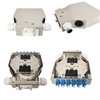 fyboptwu - 12 Fibers LC Singlemode DIN Rail Fiber Optic