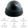 Fake Camera, Fakes Security Camera Outdoors, Dummy Dome Security Camera,