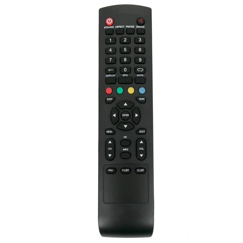AIDITIYMI Replace Remote Control Compatible with Proscan LED TV HDTV