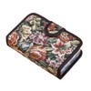 Easy Comforts 14 Day Pill Holder, Travel Case Medication Reminder Pill Box with Detachable Compartments, Tapestry