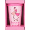 Depesche 2180-049 - To Go Plastic Cup with Saying 350