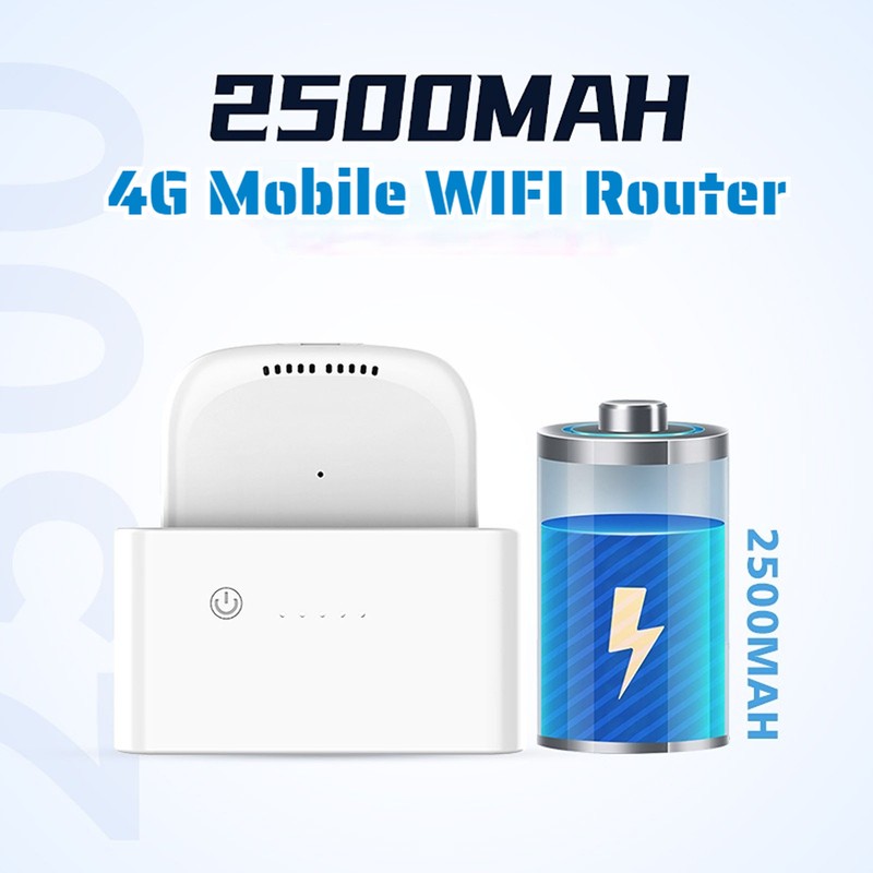 4G USB Portable WiFi 150Mbps High Speed Plug and Play