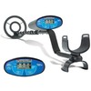 Bounty Hunter Quick Silver Metal Detector for Adults & Kids