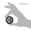 3D Sticker Alfa Romeo Logo, 48 mm