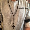 BJ BshuxiuJ Military Rosary Necklace for Men – Warrior Combat