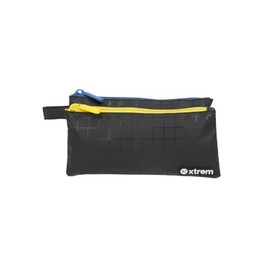 Xtrem Trinity 5Xt Pencil Box Lapicera Black Checks
