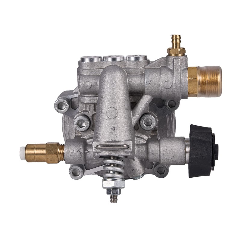 Mikatesi 3/4" Shaft Horizontal Pressure Washer Pump - 2600-3000 PSI