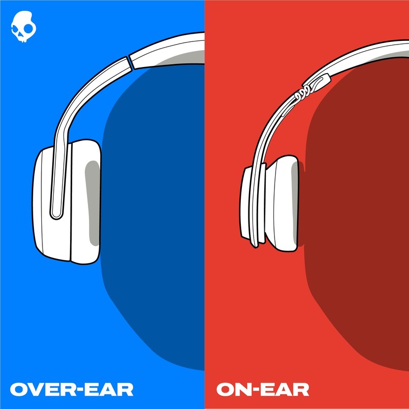 Skullcandy Icon ANC Wireless On-Ear Bluetooth Headphones, Active Noise Cancelling,