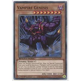 Vampire Genesis - SGX3-ENC01 - Common - 1st Edition