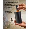 Waterless Essential Oil Diffuser, Rechargeable Scent Diffusers with 3 Mist