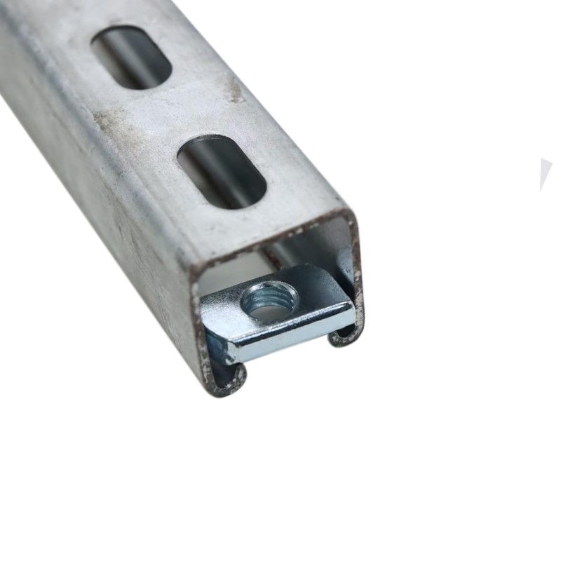 Abeicy Strut Channel Nuts, 1/2"-13 No Spring Thickened Nut with