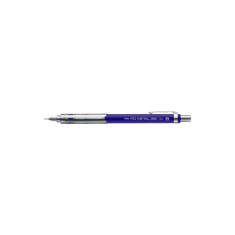 Pentel PG-METAL350 0.5mm Deep Blue Drafting Mechanical Pencil PG315-C
