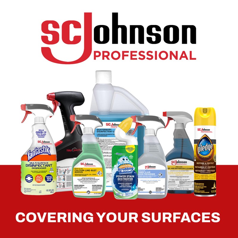 SC Johnson Professional Non-Acid Bowl and Bathroom Cleaner, Disinfectant Cleaner,