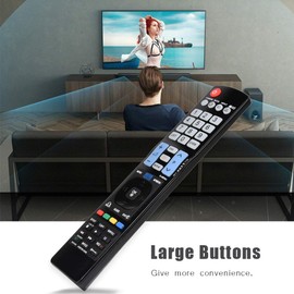 AKB73615309 Remote Control Replacement for LG 42LD550, 46LD550, 32LD550, 47LD650, 32LD550, 32LD550, 42LD550, 42LD550UB, 32LD550UB, 52LD550UB, 46LD550, 55LD650UA, 52LD550, 46LD550UB Smart TV