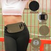 FuninCrea Waterproof Hidden Money Belt for Travel, Anti-Theft Belt Bag