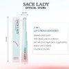 Sacelady Labial Y Delineador 2 En 1 Mate Suave No
