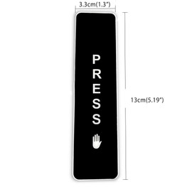 Olideauto Wireless Push Buttons Work With Automatic Swing Door Opener Olide-120B