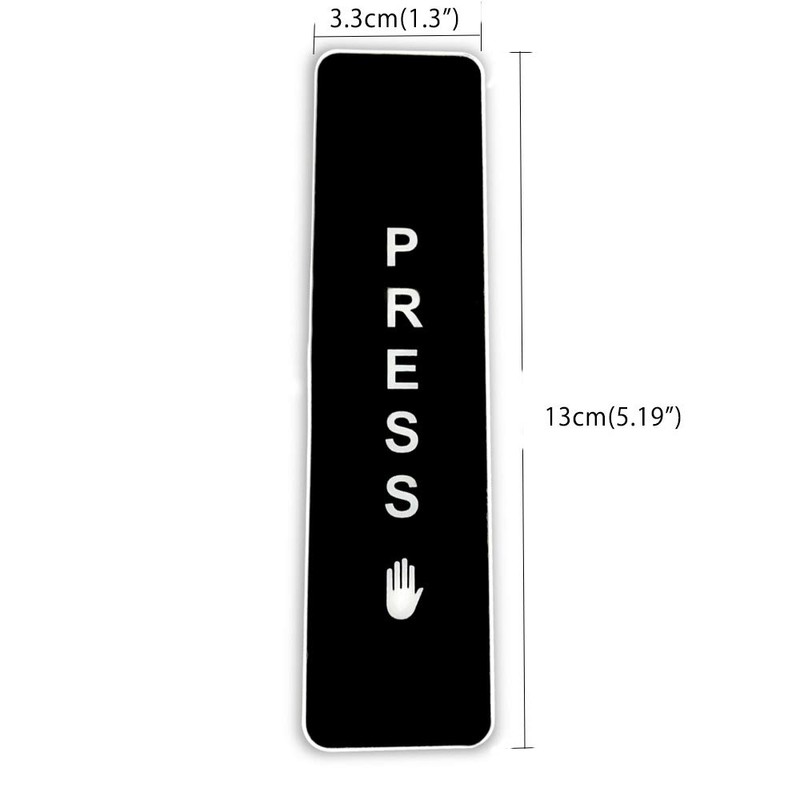 Olideauto Wireless Push Buttons Work With Automatic Swing Door Opener