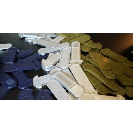 Replacement Lids For Original And Autoportioning Snuffbox - 5 Pack