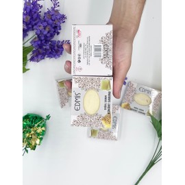 Generic EDMIS 4 PIECES Organic All Natural Soap Handmade Moisturizing Face Soap. Perfect for Sensitive Skin. Crafted with only the finest natural ingredients Turkish Handmade (SULFUR)
