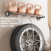 HHWRT Suction Hand Towel Bar, Powerful Suction Cup Towel Rack,