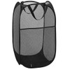 Bud Mesh Pop up Laundry Hamper with Portable Handles, Collapsible