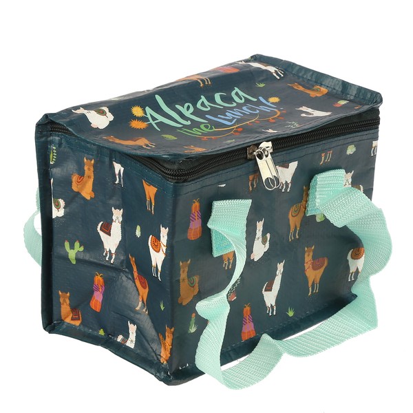 Puckator Alpaca The Lunch Woven Cool Bag Lunch Bag Home