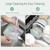 Momcozy Reusable Baby Food Pouches for Toddlers,BPA Free Plastic,Food Safe,Freezer