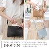 BESCOMP Women's Smartphone Pouch, Smartphone Shoulder, Smartphone Pochette, Lightweight, Thin,