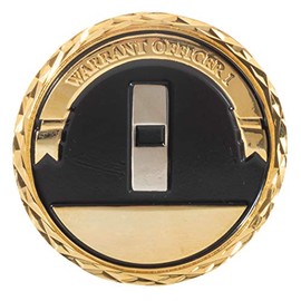 United States Army Warrant Officer 1 Rank Challenge Coin