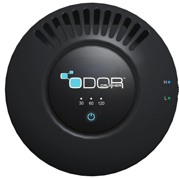 Odor Crusher, Room Fresh - Operates on Ozone Technology, Two