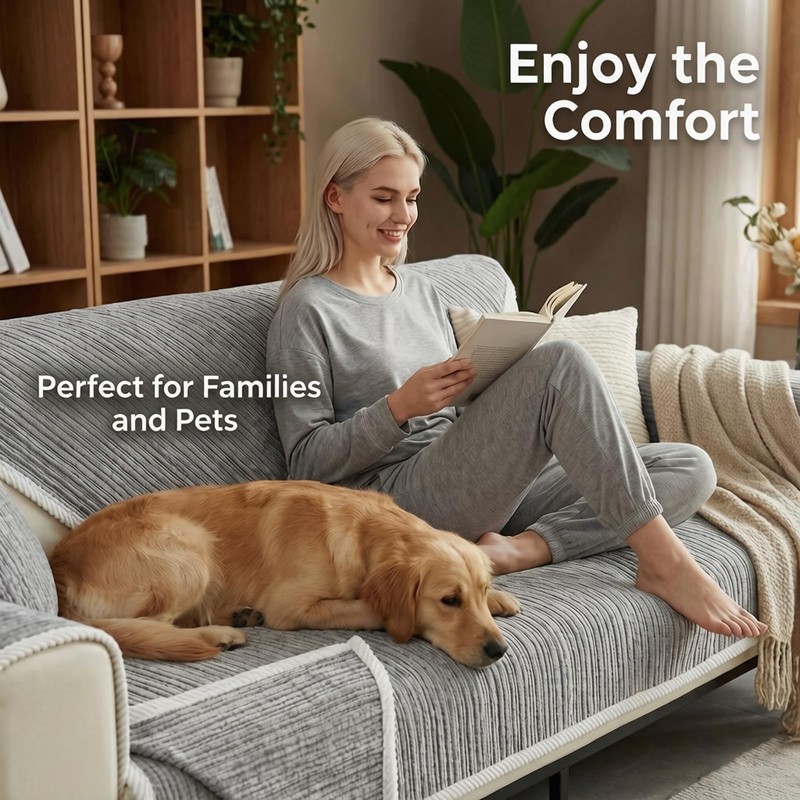 BohrenCL Sofa Covers 1 2 3 4 Seater, Sofa Seat