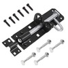 TERF® Heavy Duty Brenton Bolt Black 150mm (6 inch) Strong
