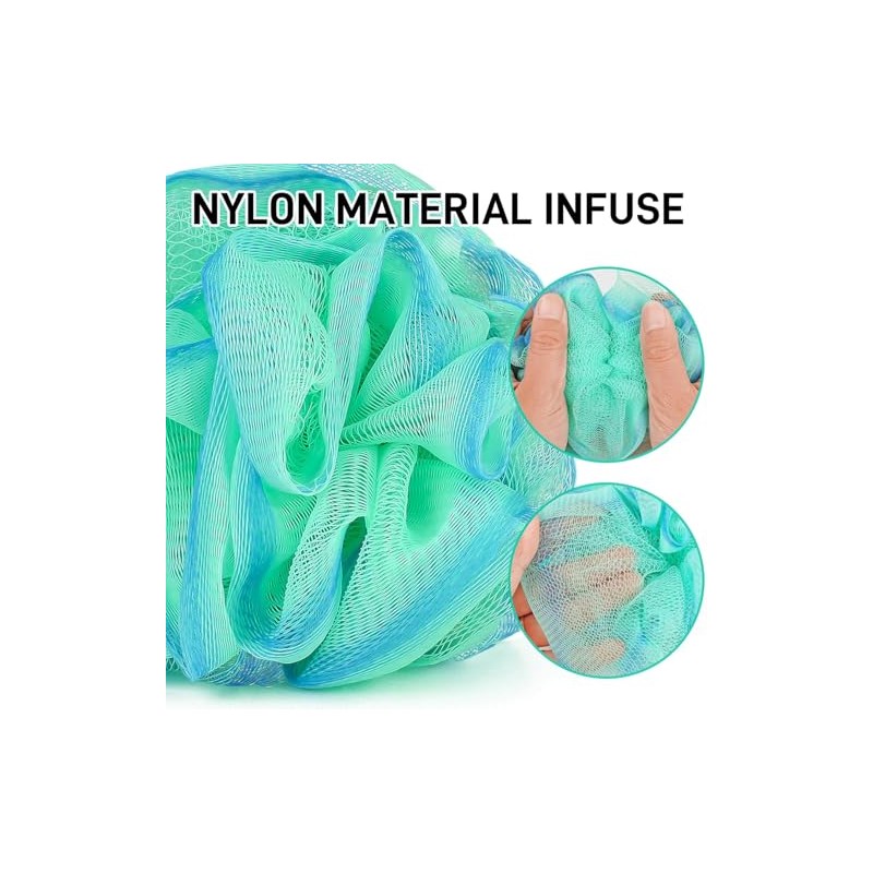 Pack De 20 Mini Esponjas De Baño De Lufa De